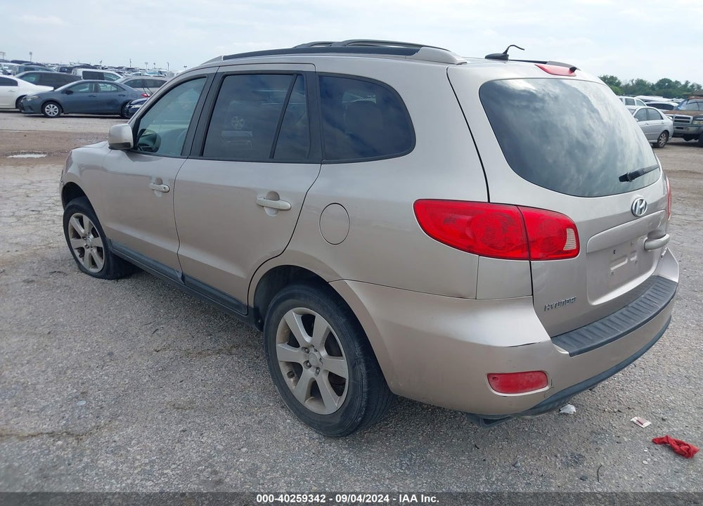2007 HYUNDAI SANTA FE LIMITED/SE VIN: 5NMSH13E37H073646