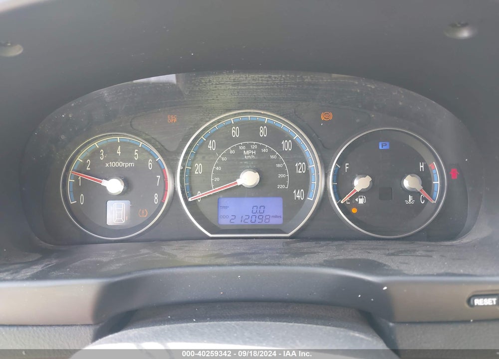 2007 HYUNDAI SANTA FE LIMITED/SE VIN: 5NMSH13E37H073646