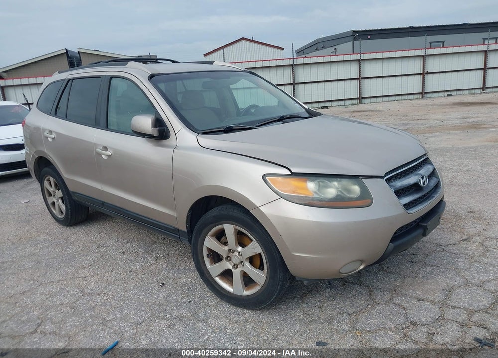 2007 HYUNDAI SANTA FE LIMITED/SE VIN: 5NMSH13E37H073646