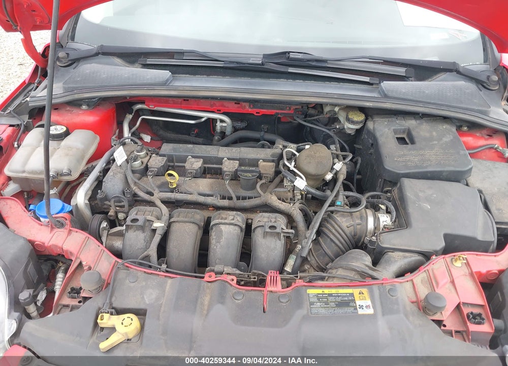 2012 FORD FOCUS SE VIN: 1FAHP3F26CL178500