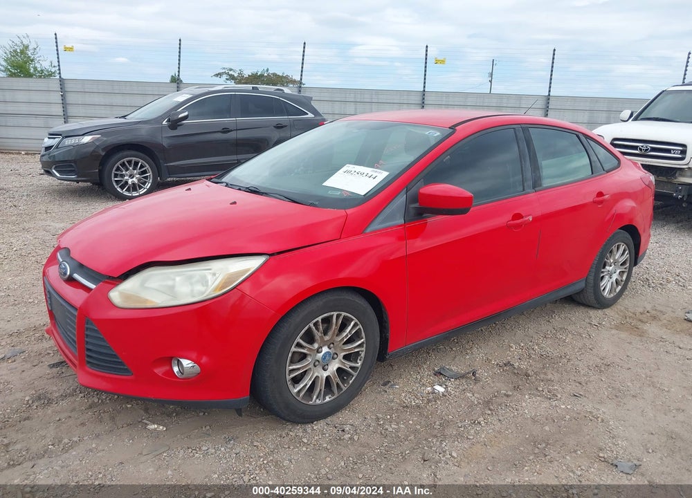 2012 FORD FOCUS SE VIN: 1FAHP3F26CL178500