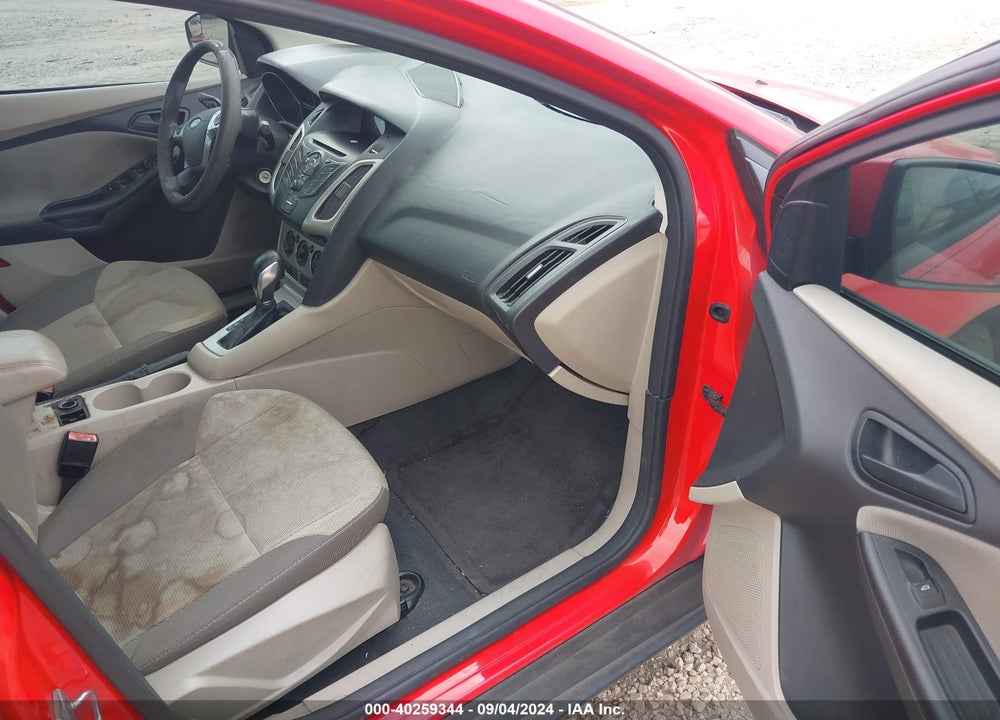 2012 FORD FOCUS SE VIN: 1FAHP3F26CL178500