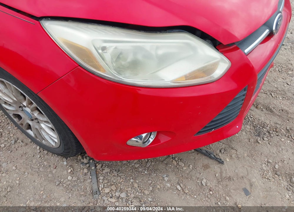 2012 FORD FOCUS SE VIN: 1FAHP3F26CL178500