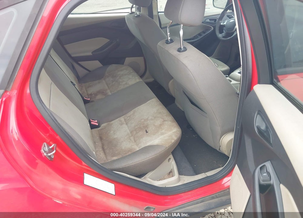 2012 FORD FOCUS SE VIN: 1FAHP3F26CL178500