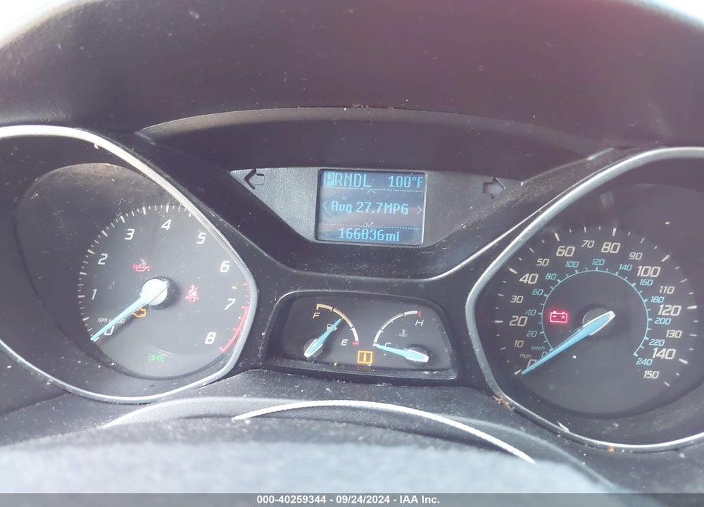 2012 FORD FOCUS SE VIN: 1FAHP3F26CL178500
