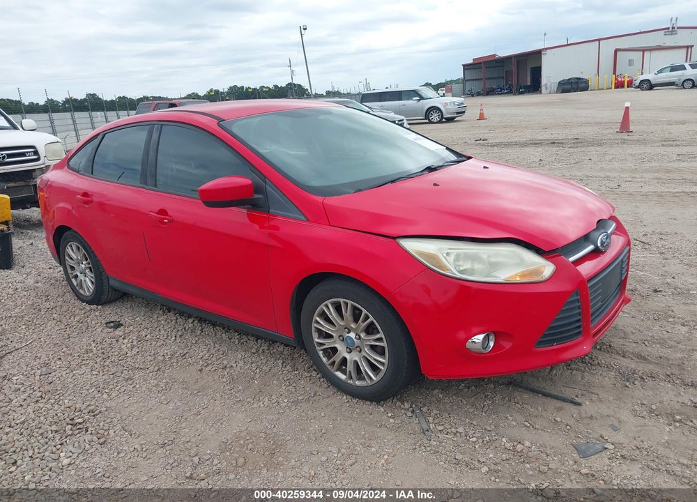 2012 FORD FOCUS SE VIN: 1FAHP3F26CL178500