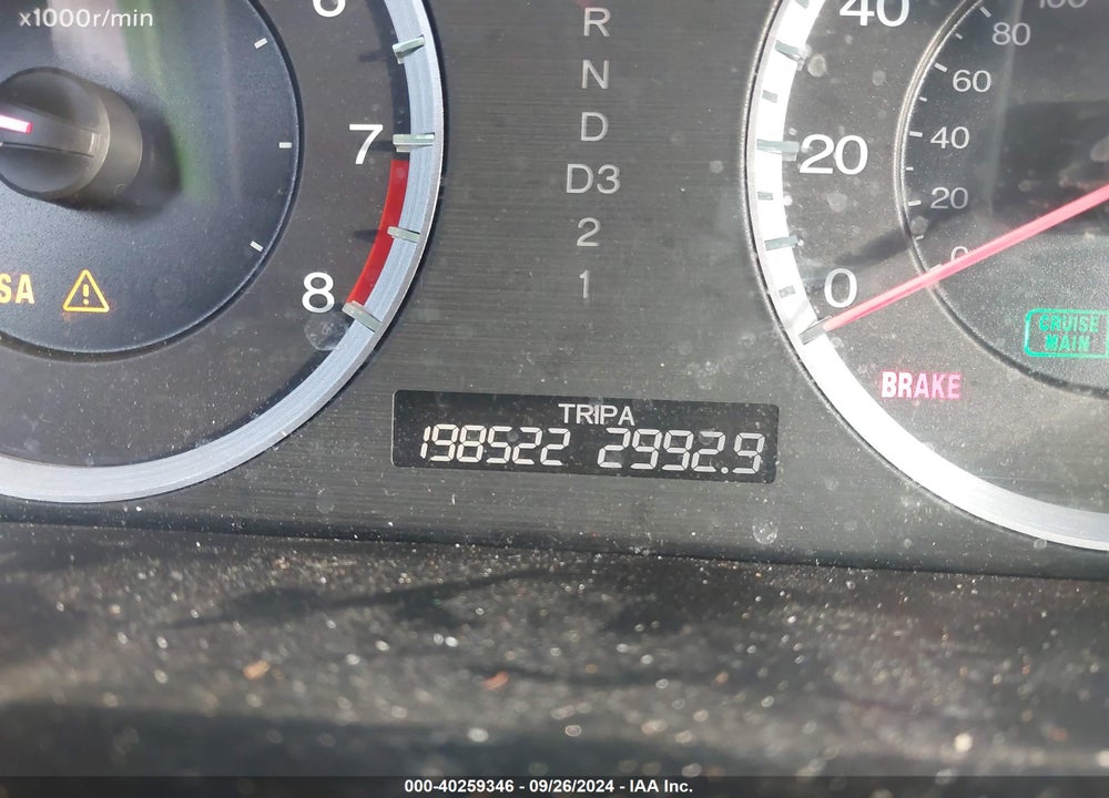 2008 HONDA ACCORD 2.4 LX-S VIN: 1HGCS12358A030137