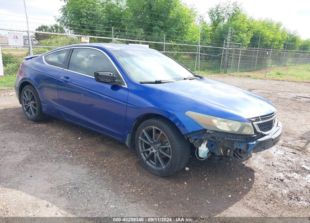 2008 HONDA ACCORD 2.4 LX-S VIN: 1HGCS12358A030137