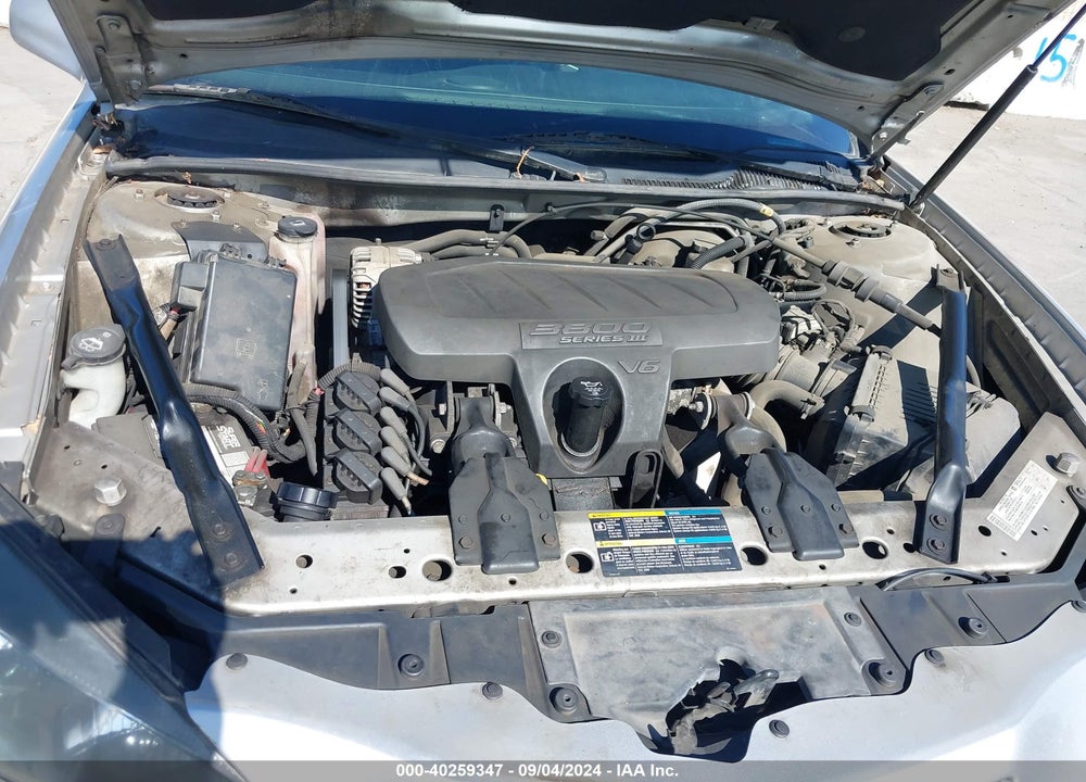 2006 PONTIAC GRAND PRIX VIN: 2G2WP582461239237