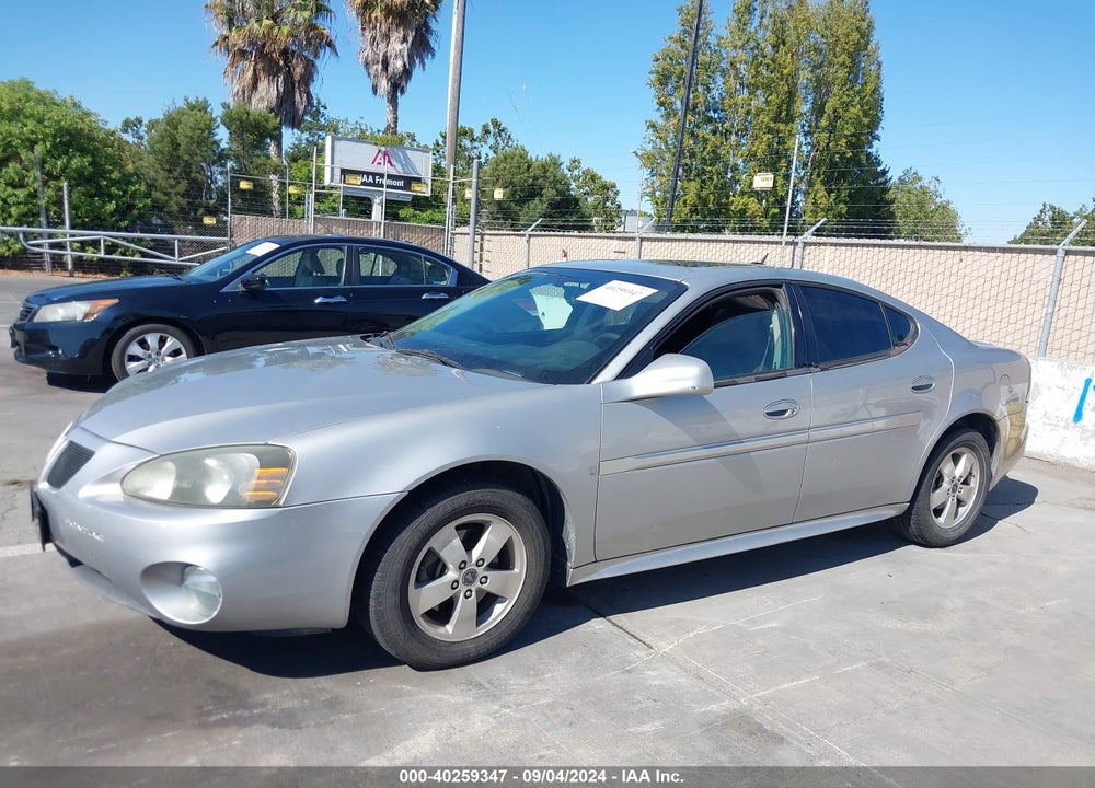 2006 PONTIAC GRAND PRIX VIN: 2G2WP582461239237