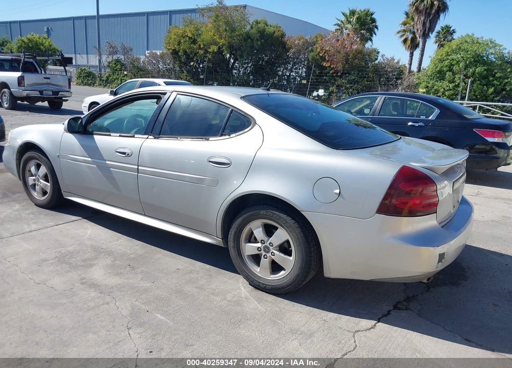2006 PONTIAC GRAND PRIX VIN: 2G2WP582461239237