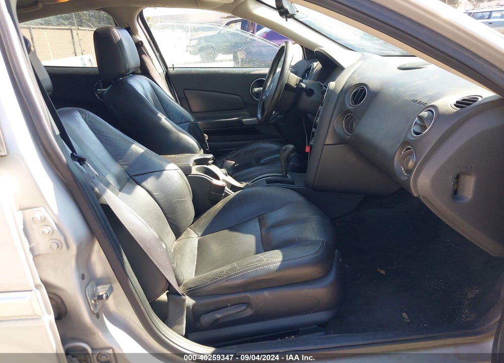 2006 PONTIAC GRAND PRIX VIN: 2G2WP582461239237
