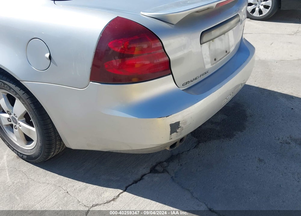 2006 PONTIAC GRAND PRIX VIN: 2G2WP582461239237