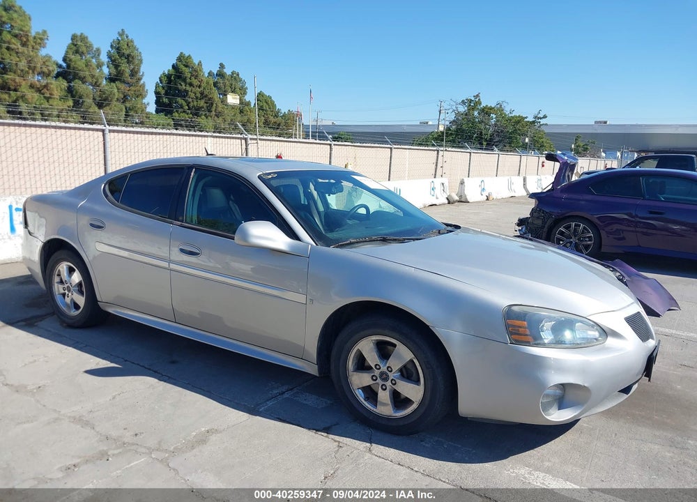 2006 PONTIAC GRAND PRIX VIN: 2G2WP582461239237