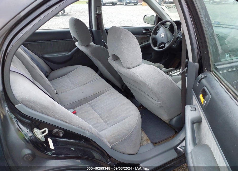 2005 HONDA CIVIC LX VIN: 2HGES16595H515110