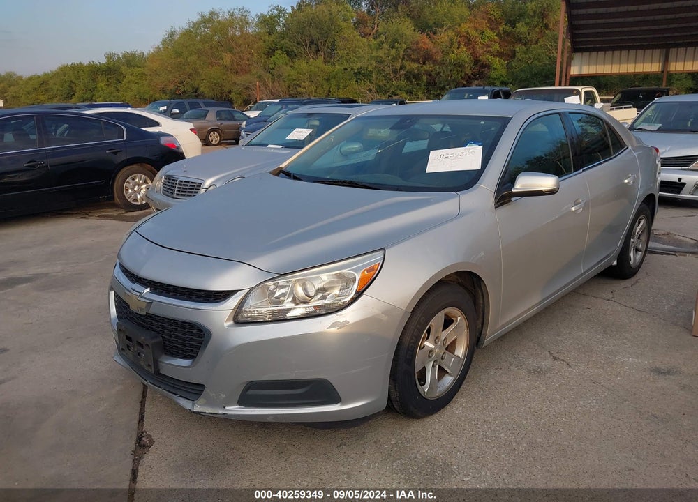 2016 CHEVROLET MALIBU LIMITED LT VIN: 1G11C5SAXGF151636