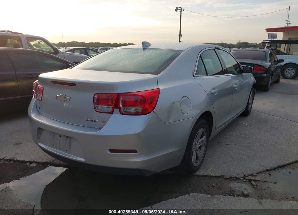 2016 CHEVROLET MALIBU LIMITED LT VIN: 1G11C5SAXGF151636