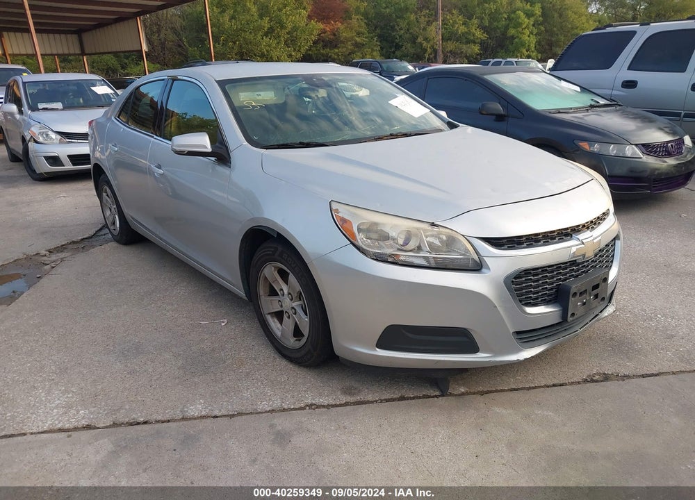 2016 CHEVROLET MALIBU LIMITED LT VIN: 1G11C5SAXGF151636