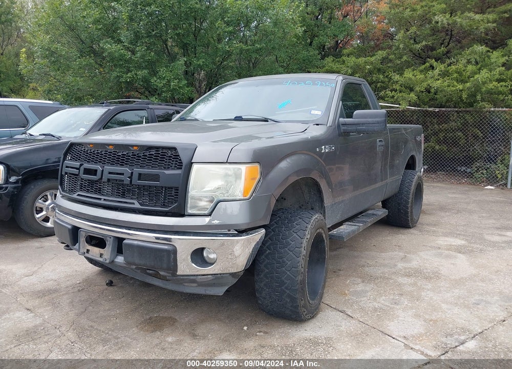 2010 FORD F-150 STX/XL/XLT VIN: 1FTMF1E80AKE20612