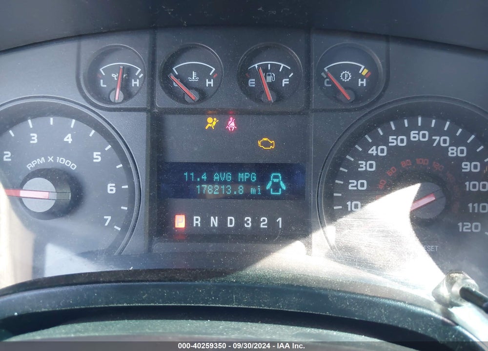 2010 FORD F-150 STX/XL/XLT VIN: 1FTMF1E80AKE20612
