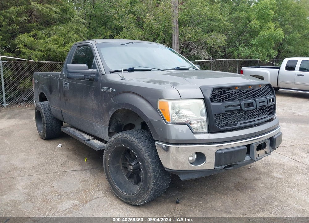 2010 FORD F-150 STX/XL/XLT VIN: 1FTMF1E80AKE20612