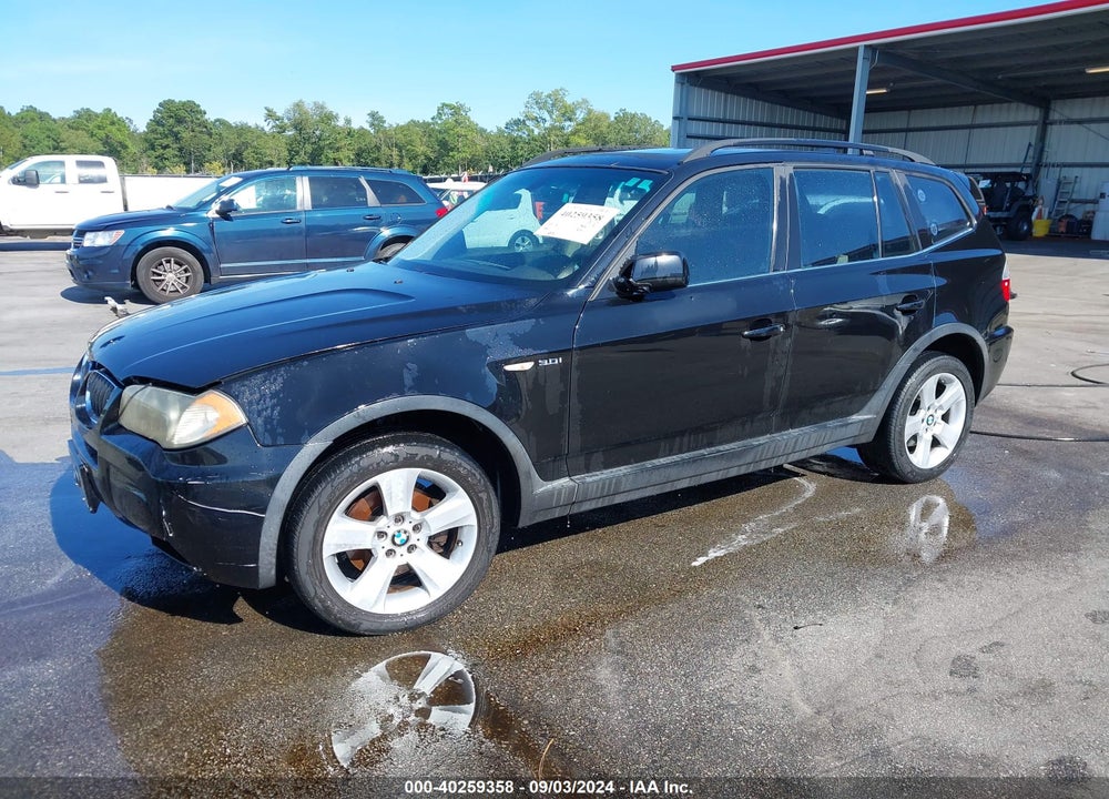 2006 BMW X3 3.0I VIN: WBXPA93426WG84298