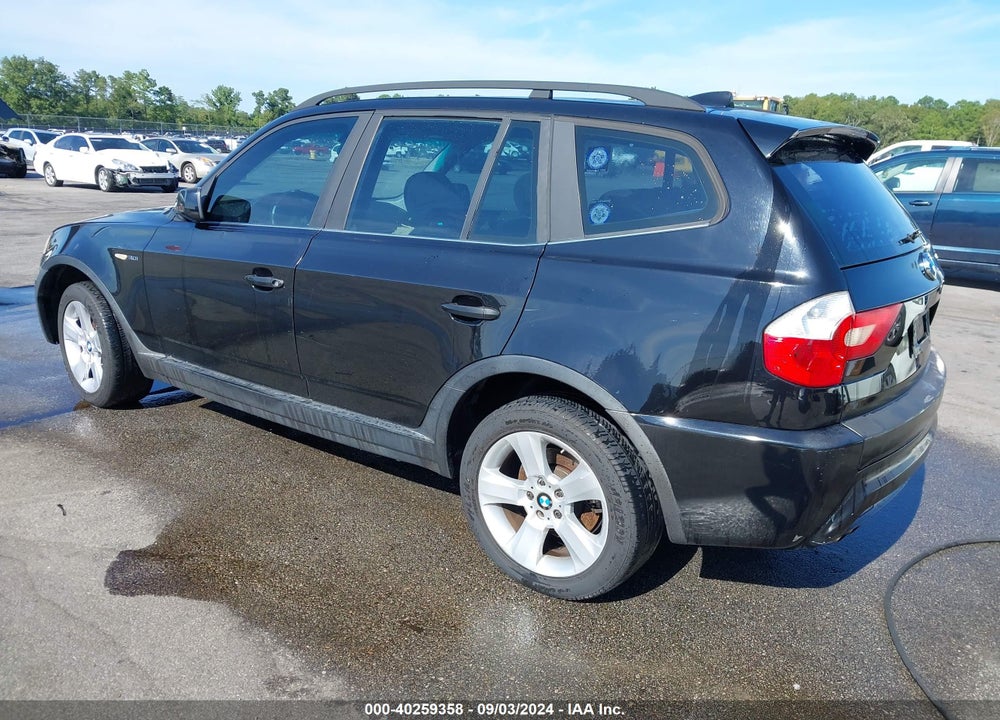 2006 BMW X3 3.0I VIN: WBXPA93426WG84298