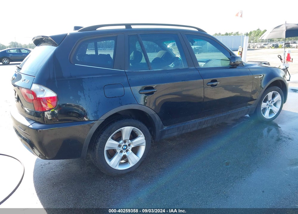 2006 BMW X3 3.0I VIN: WBXPA93426WG84298