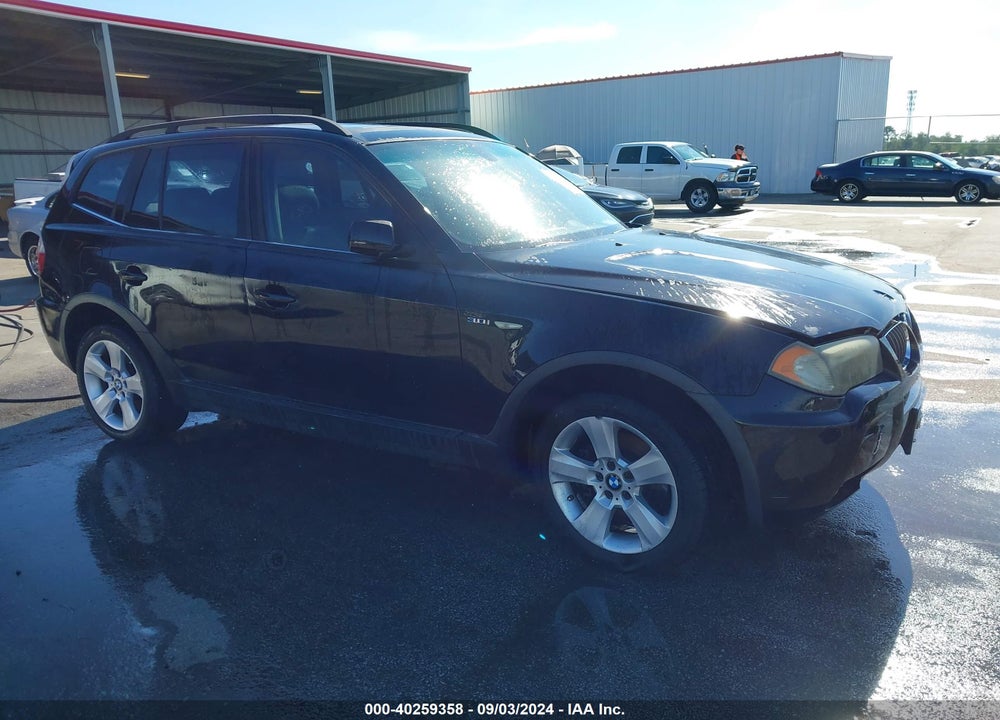 2006 BMW X3 3.0I VIN: WBXPA93426WG84298