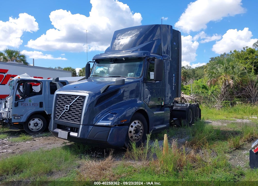 2022 VOLVO VNL VIN: 4V4NC9UG1NN318619