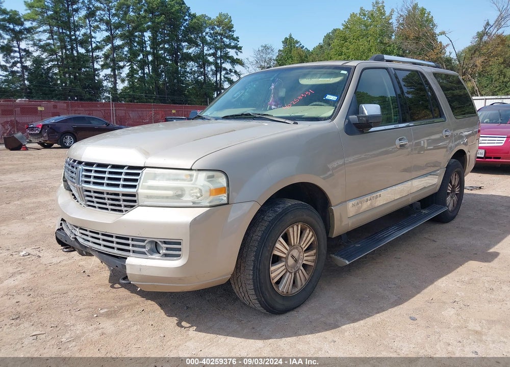 2008 LINCOLN NAVIGATOR VIN: 5LMFU27588LJ13208