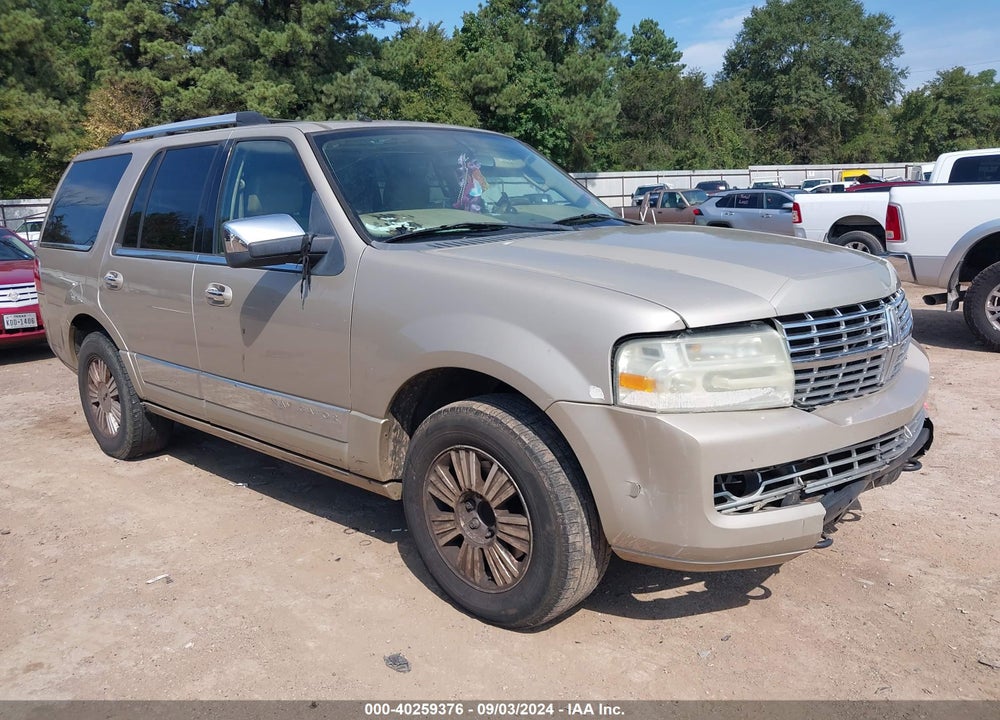 2008 LINCOLN NAVIGATOR VIN: 5LMFU27588LJ13208