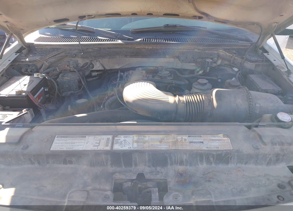 2000 FORD F-150 LARIAT/WORK SERIES/XL/XLT VIN: 2FTRX18L4YCA07089