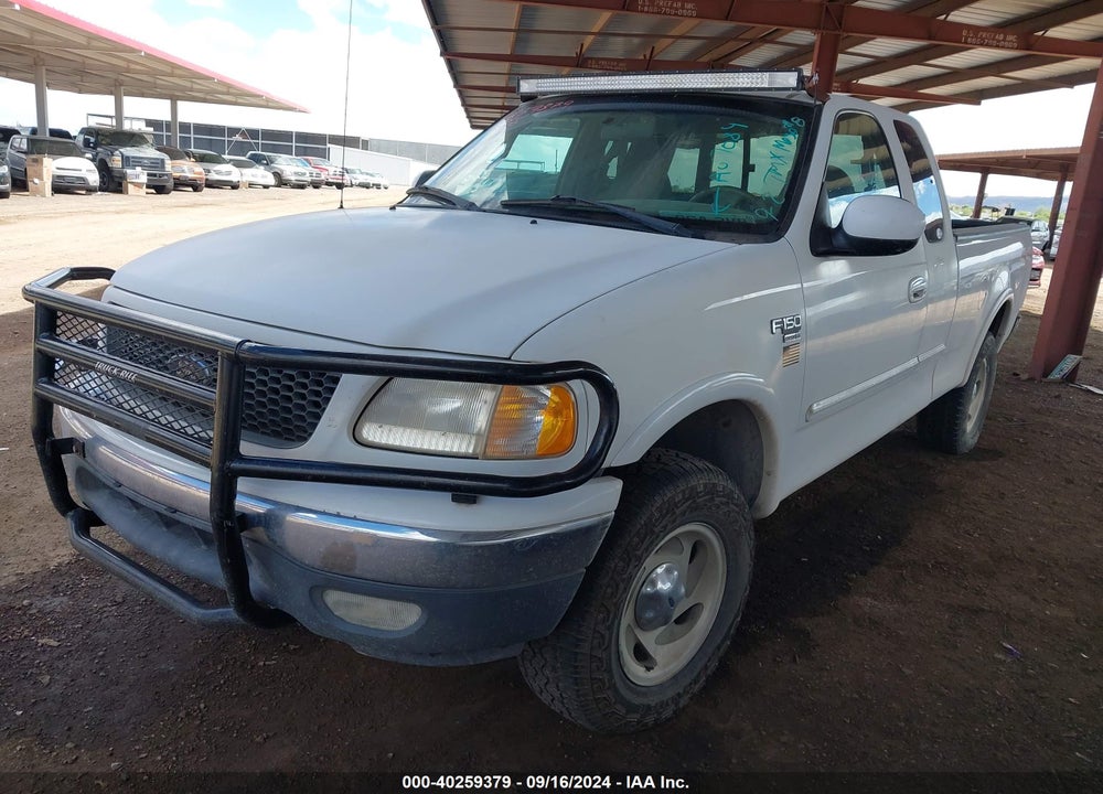 2000 FORD F-150 LARIAT/WORK SERIES/XL/XLT VIN: 2FTRX18L4YCA07089