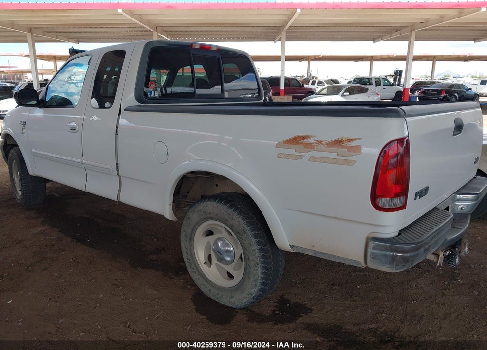 2000 FORD F-150 LARIAT/WORK SERIES/XL/XLT VIN: 2FTRX18L4YCA07089