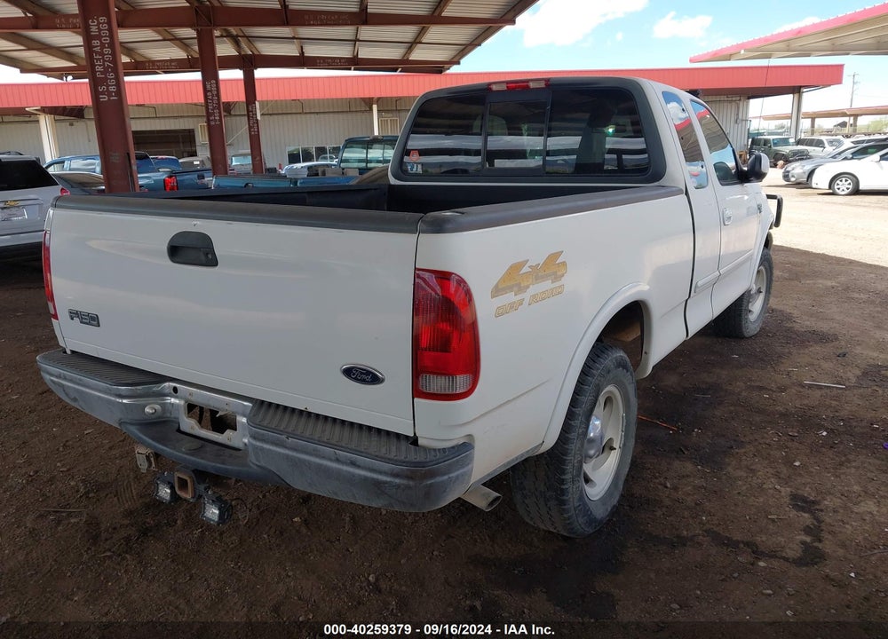 2000 FORD F-150 LARIAT/WORK SERIES/XL/XLT VIN: 2FTRX18L4YCA07089