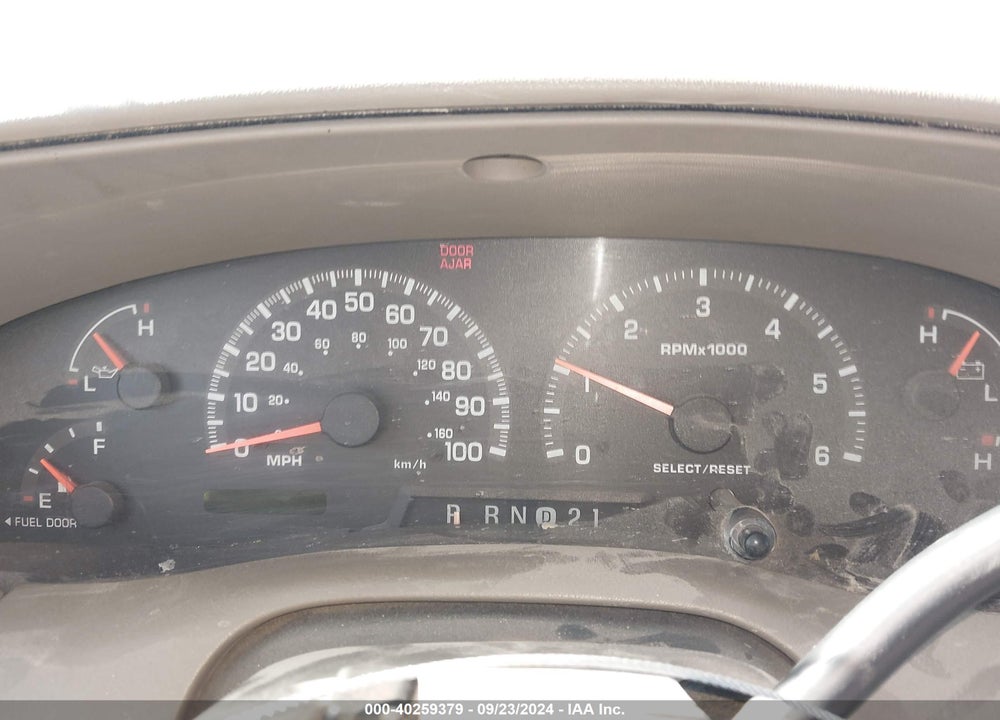 2000 FORD F-150 LARIAT/WORK SERIES/XL/XLT VIN: 2FTRX18L4YCA07089