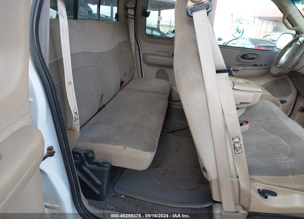 2000 FORD F-150 LARIAT/WORK SERIES/XL/XLT VIN: 2FTRX18L4YCA07089