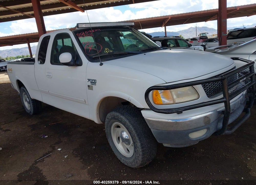 2000 FORD F-150 LARIAT/WORK SERIES/XL/XLT VIN: 2FTRX18L4YCA07089