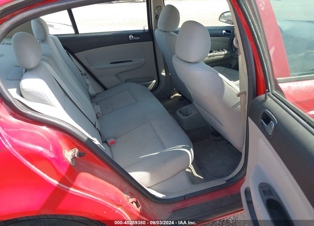 2008 CHEVROLET COBALT LT VIN: 1G1AL58FX87242582