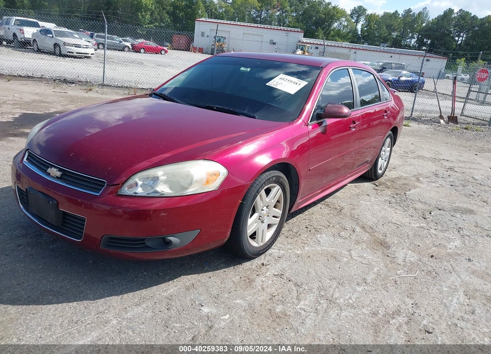 2011 CHEVROLET IMPALA LT VIN: 2G1WB5EK7B1137254