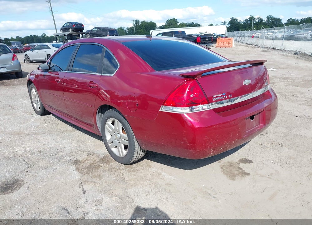 2011 CHEVROLET IMPALA LT VIN: 2G1WB5EK7B1137254