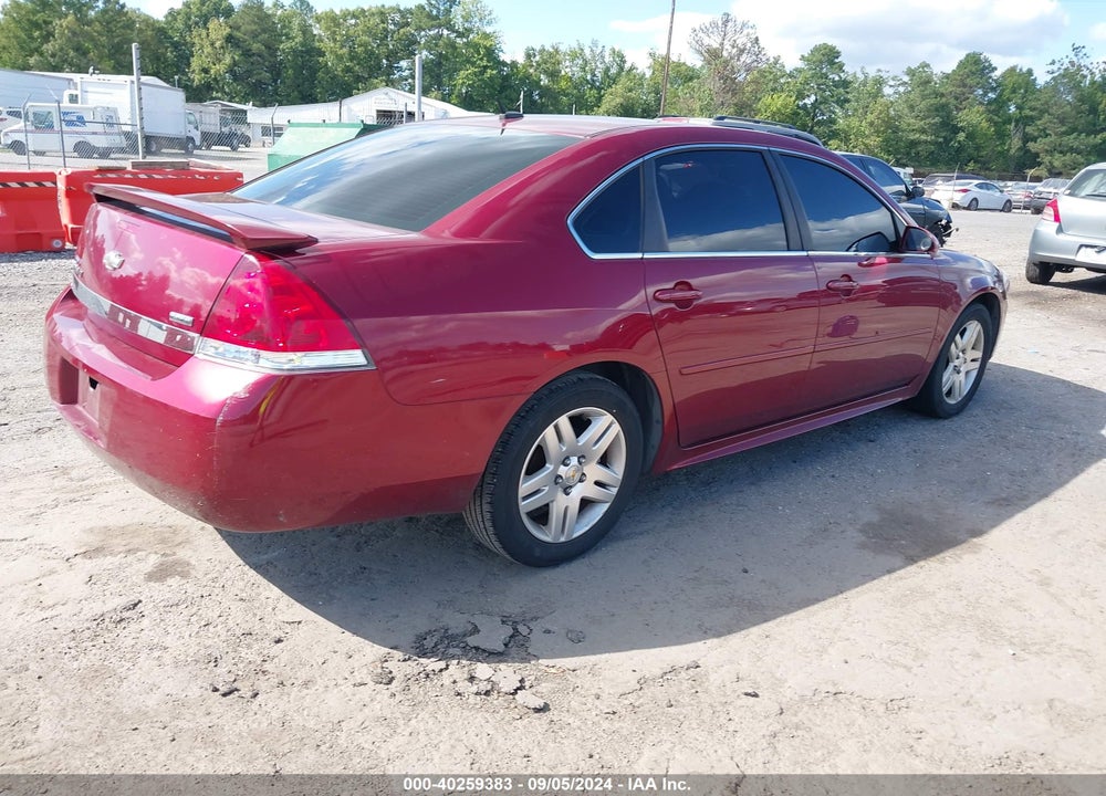 2011 CHEVROLET IMPALA LT VIN: 2G1WB5EK7B1137254
