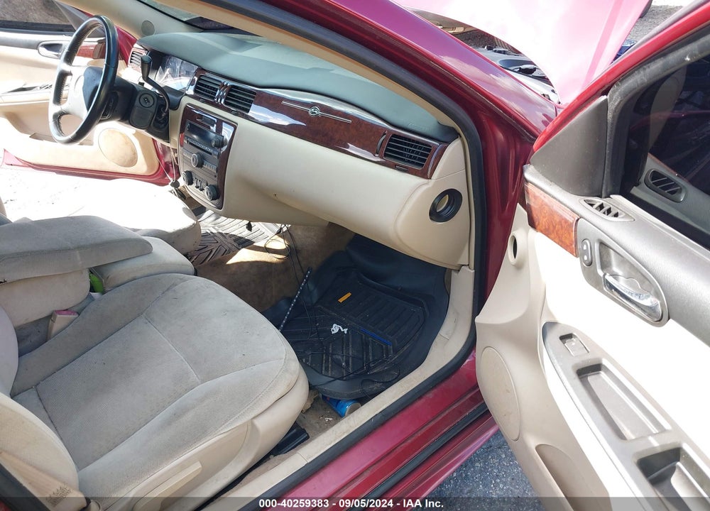 2011 CHEVROLET IMPALA LT VIN: 2G1WB5EK7B1137254