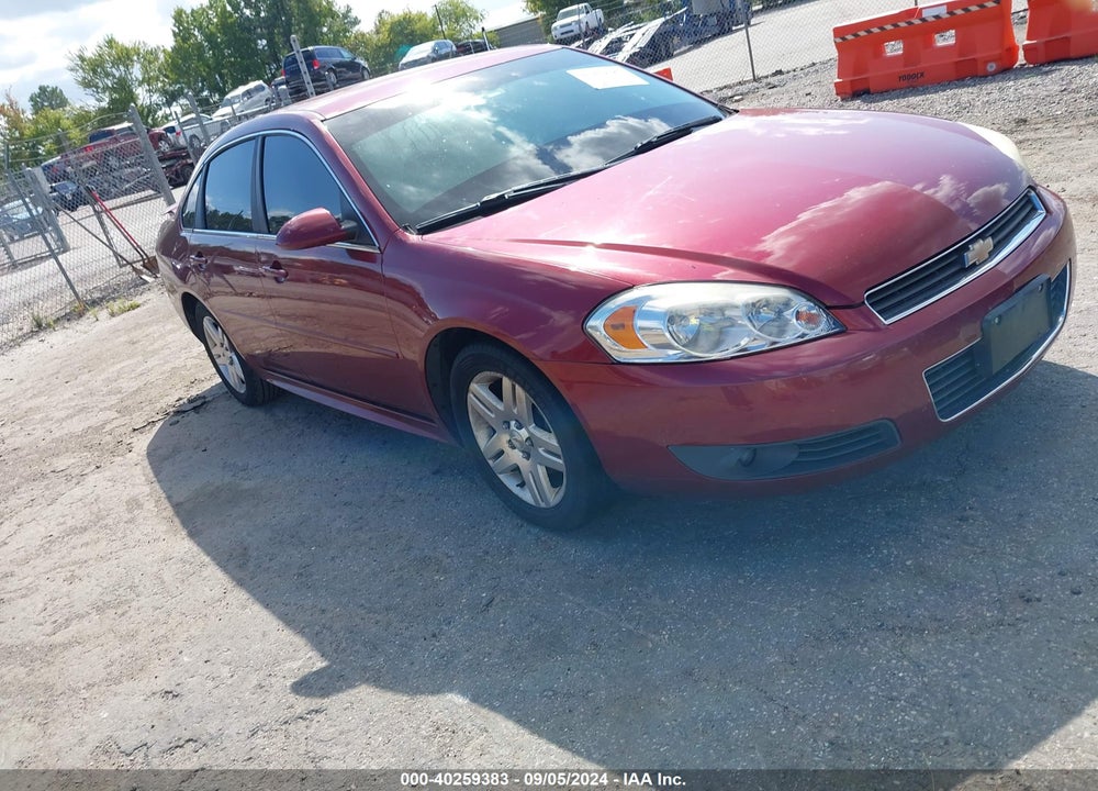 2011 CHEVROLET IMPALA LT VIN: 2G1WB5EK7B1137254