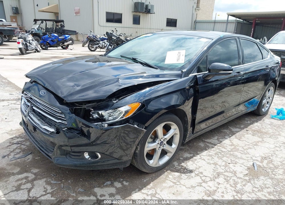 2014 FORD FUSION SE VIN: 3FA6P0H72ER354963