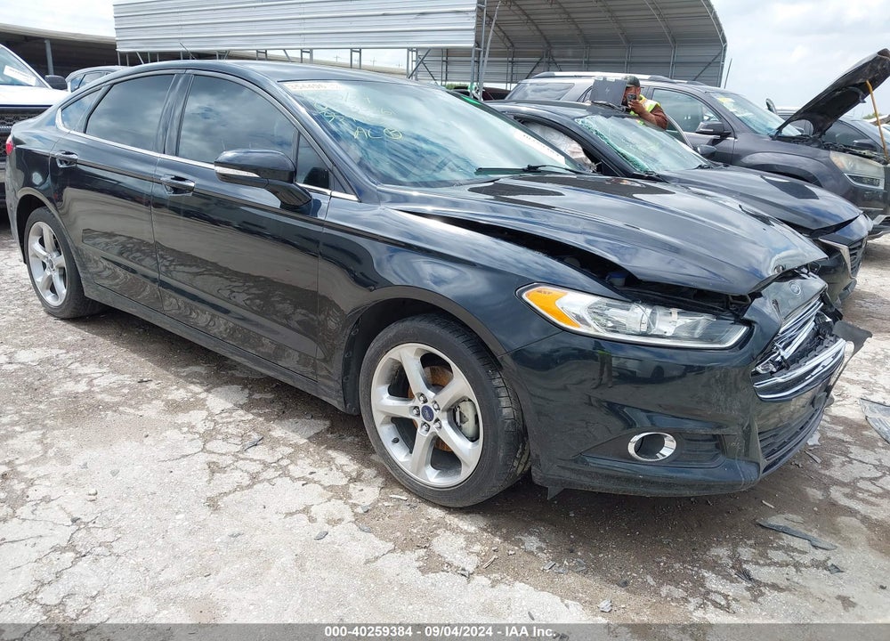 2014 FORD FUSION SE VIN: 3FA6P0H72ER354963