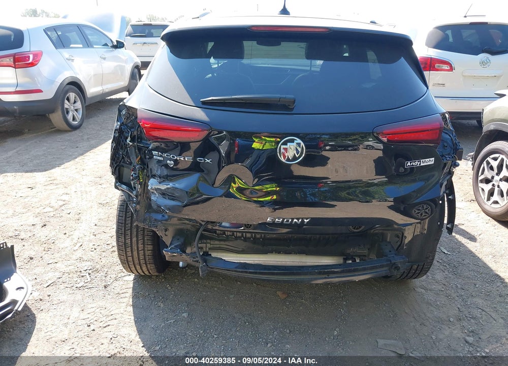 2023 BUICK ENCORE GX ESSENCE AWD VIN: KL4MMGSL9PB085158