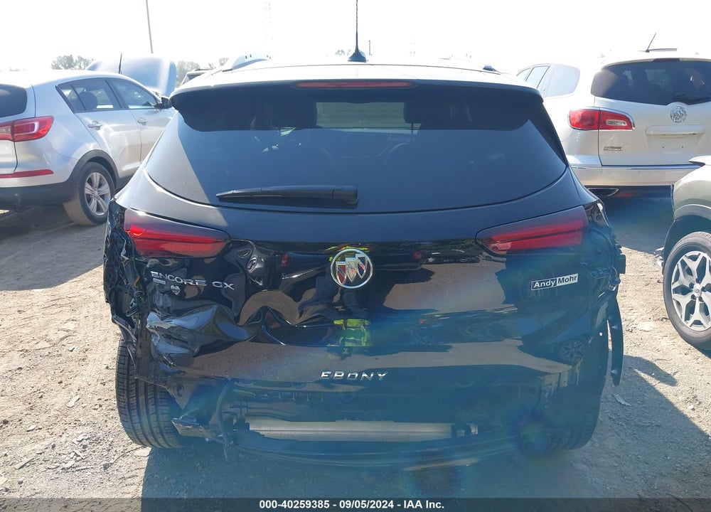 2023 BUICK ENCORE GX ESSENCE AWD VIN: KL4MMGSL9PB085158