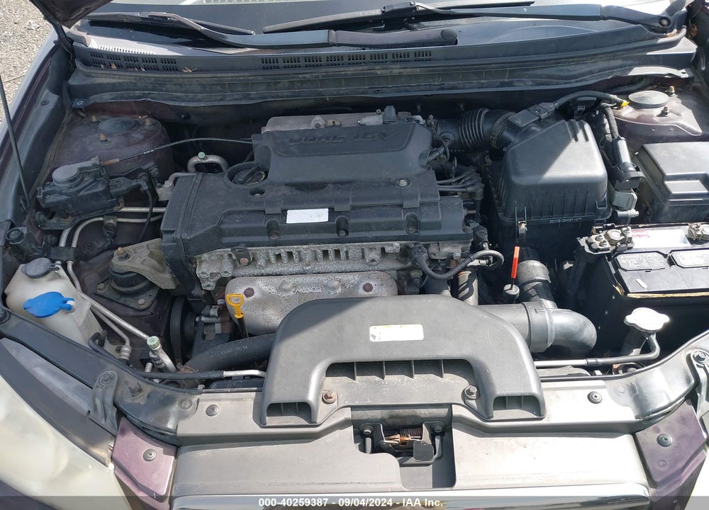 2009 HYUNDAI ELANTRA VIN: KMHDU46DX9U625028
